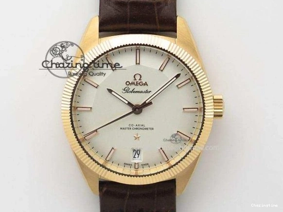 0505 DailyWear Speedmaster ’57 SS Chrono AXF Best Edition Blue Dial on Blue Leather Strap A 8279